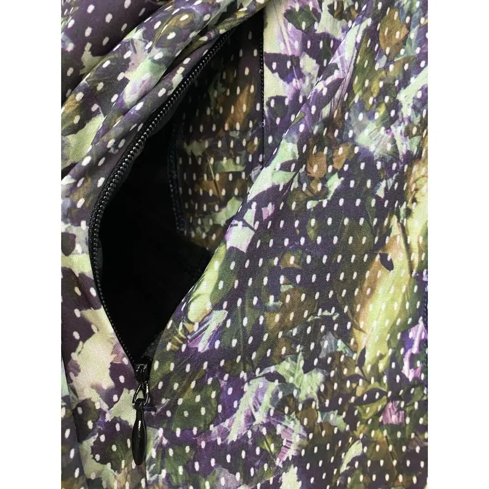 Lululemon City Summer Dress Floral Sport White Multi Size 4